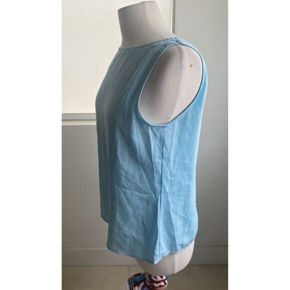 Violet & Claire Blue Loose Tunic Top Size Small Women's - Picture 3 of 9